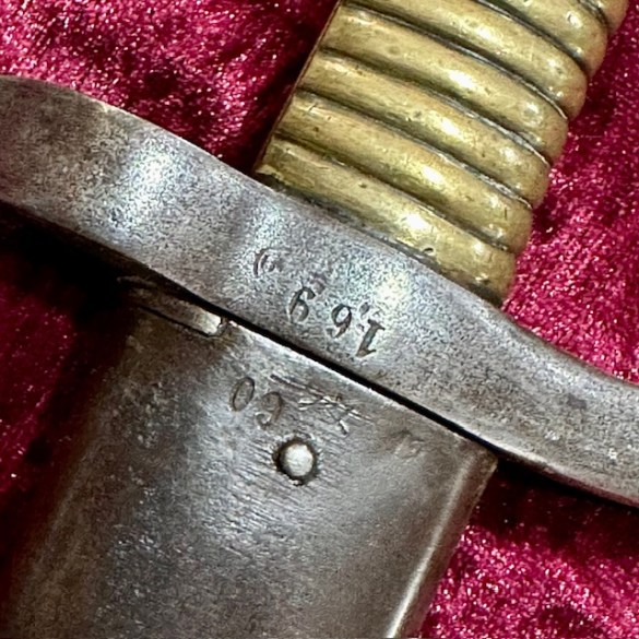 French 1842 Bayonet 3